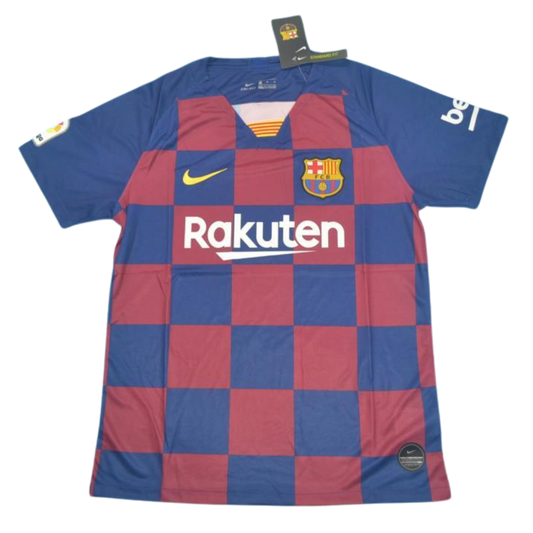 Camisa Barcelona Home 19/20 - Versão Retrô