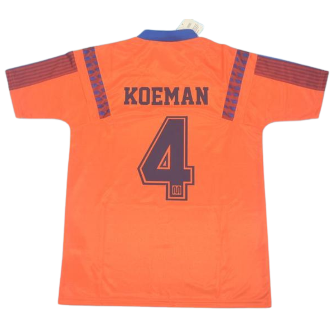 Camisa Barcelona Away 92/93 - Versão Retrô "Koeman" Nº 4