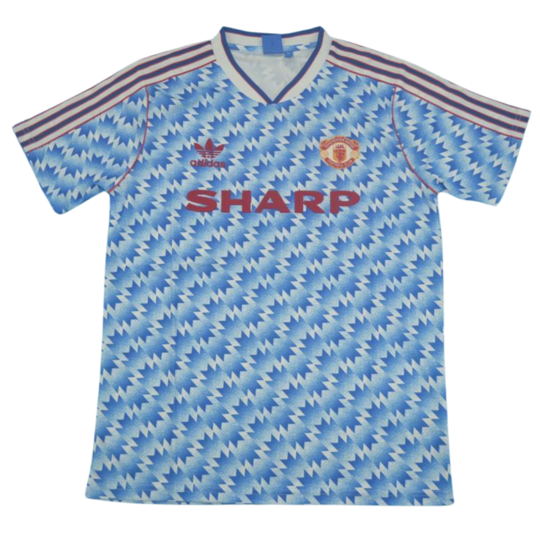 Camisa Manchester United Away 90/92 - Versão Retrô