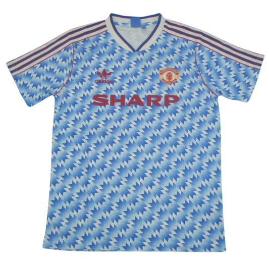 Camisa Manchester United Away 90/92 - Versão Retrô