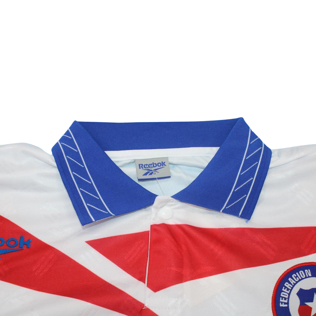 Camisa Retrô União Chile Away  WC Versão 1998 "Salas" N°11