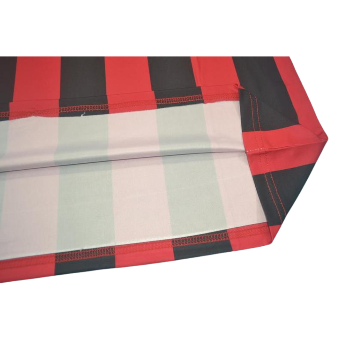 Camisa Retrô Milan Home 88/89 N°.6