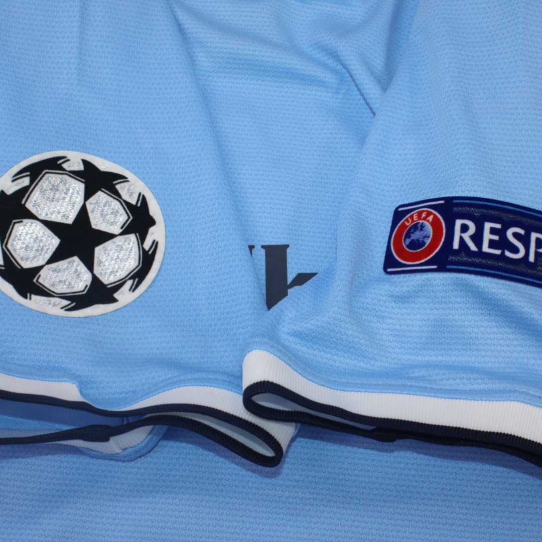 Camisa Manchester City Home 13/14 - Versão Retrô "Toure Yaya" Nº 42