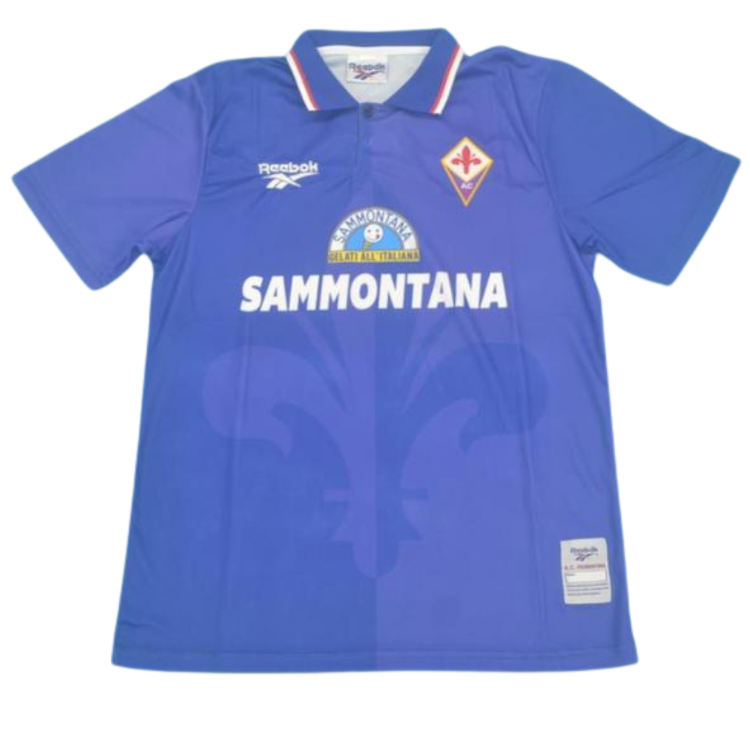 Camisa Retrô Fiorentina Home 95/96 "Batistuta" N°.9