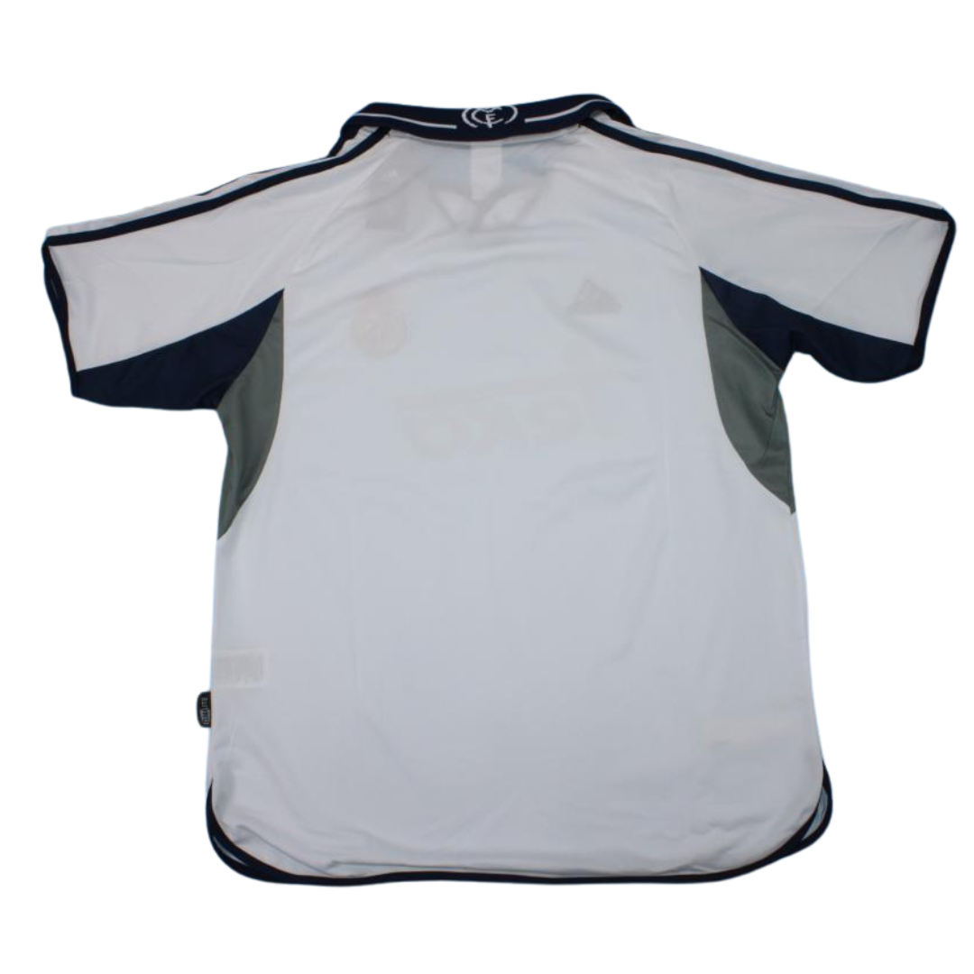 Camisa Real Madrid Home 00/01 - Versão Retrô