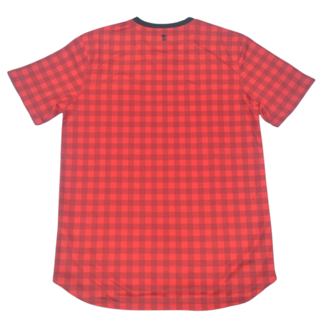 Camisa Manchester United Home 12/13 - Versão Retrô