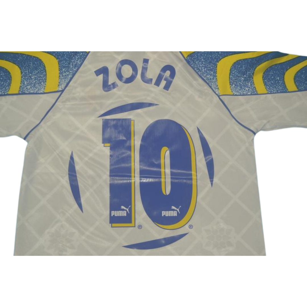 Camisa Retrô Parma Away  95/97 "Zola" N°.10