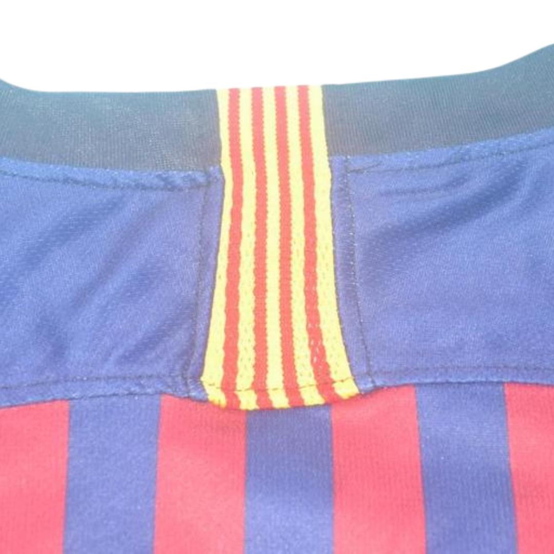 Camisa Barcelona Home 18/19 - Versão Retrô "Messi" Nº 10