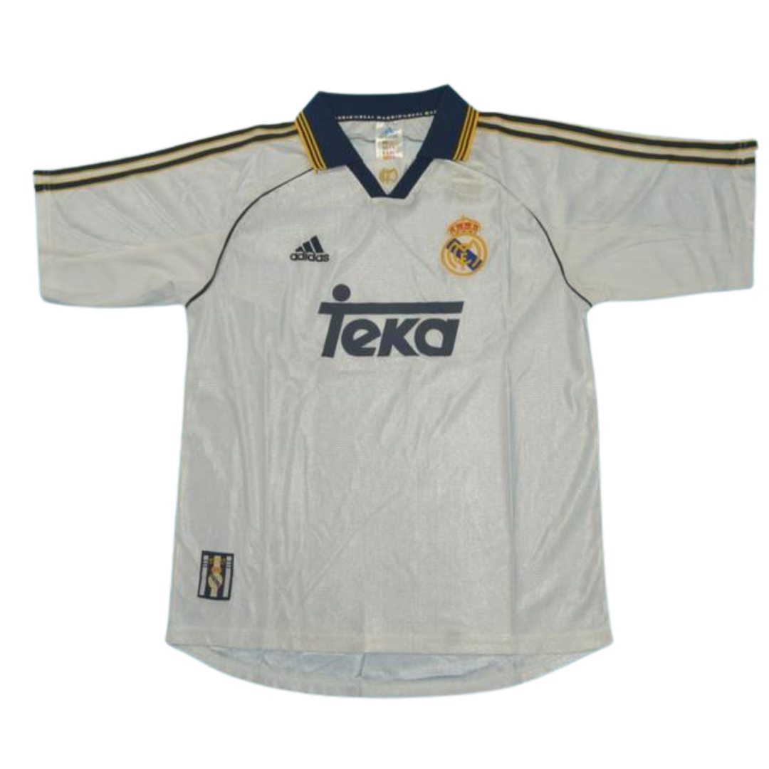 Camisa Real Madrid Home 98/00 - Versão Retrô