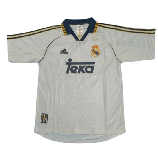 Camisa Real Madrid Home 98/00 - Versão Retrô