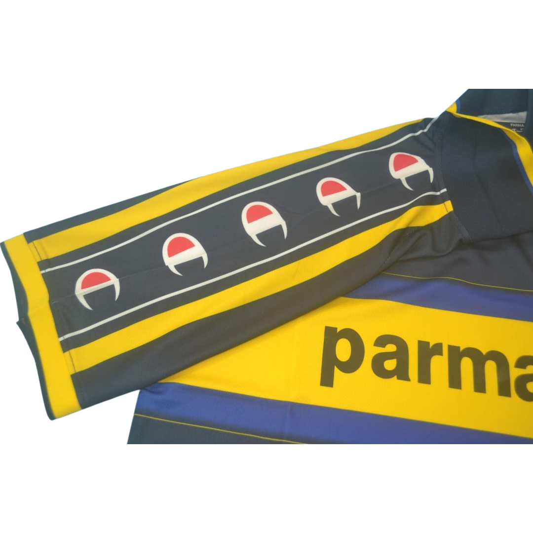 Camisa Retrô Parma Away Serie A Versão 99/00 "F.Cannavaro" N°.17
