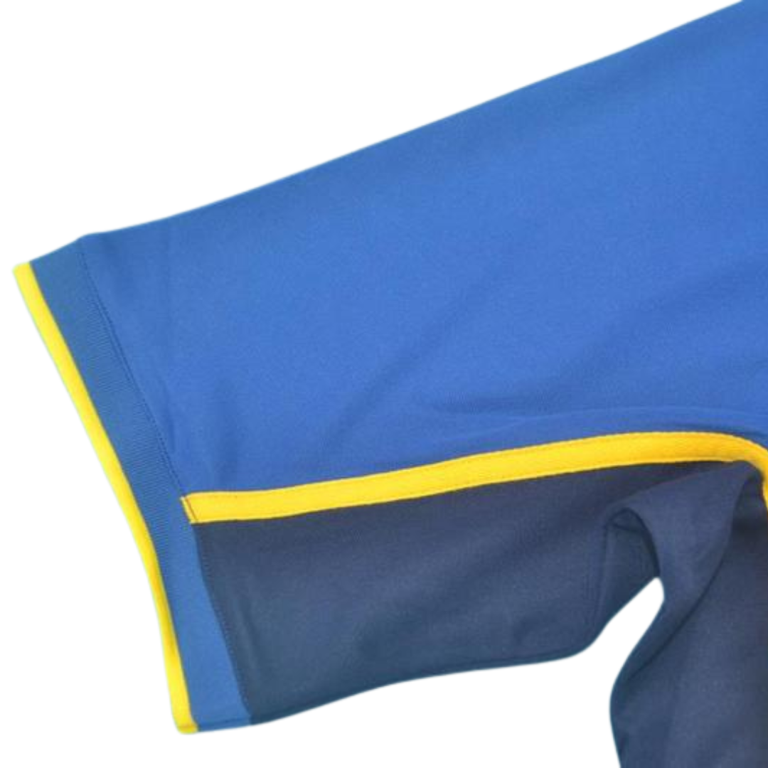 Camisa Boca Juniors Home 2002 - Versão Retrô "Roman" N° 10