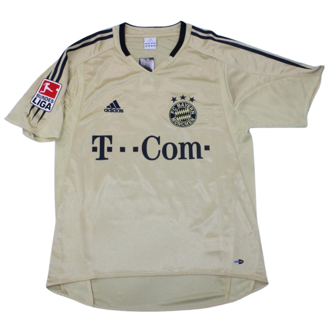 Camisa Bayern de Munique Away 04/06 - Versão Retrô "Deisler" N° 26