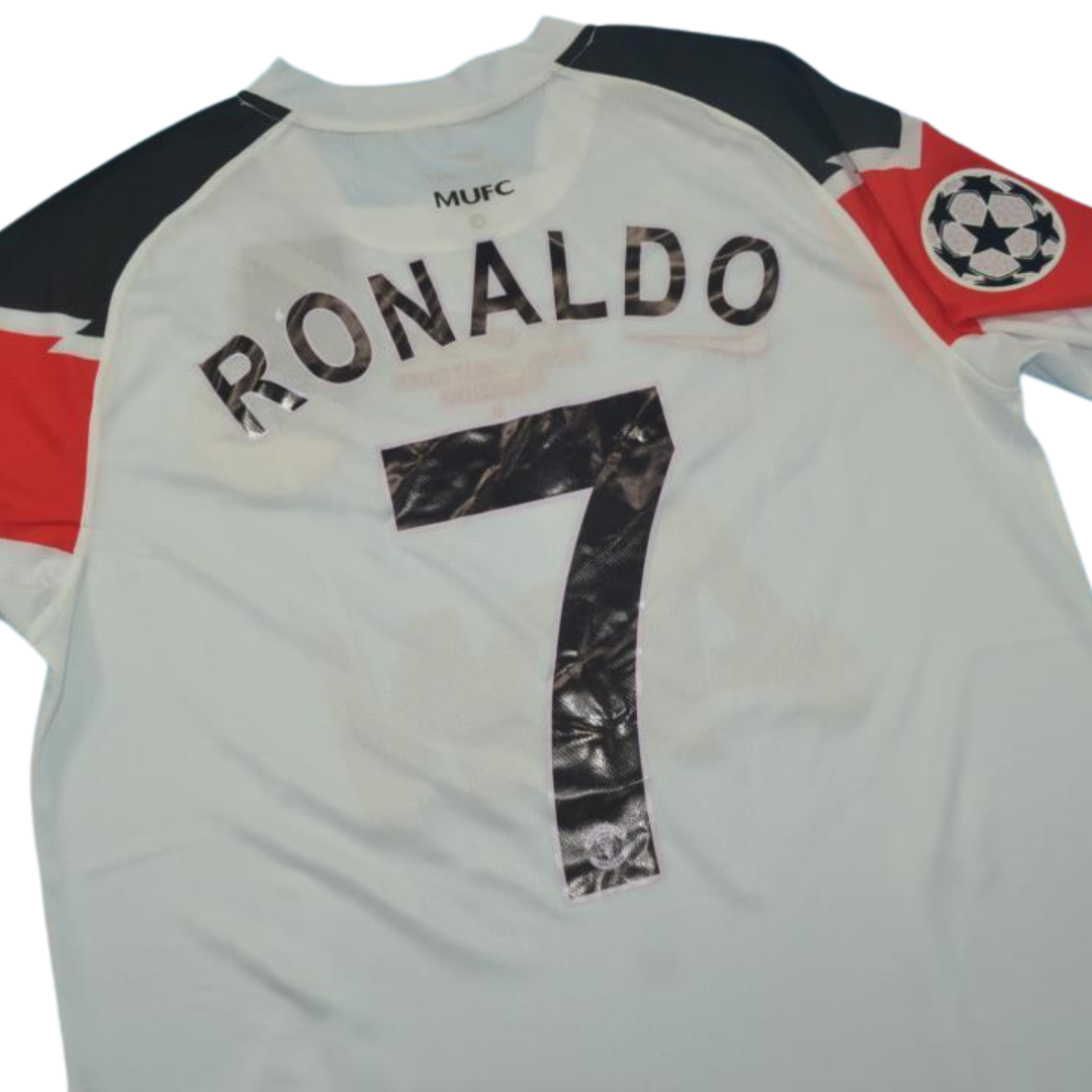 Camisa Manchester United UCL Final 2011 - Versão Retrô "Cristiano Ronaldo" Nº 7