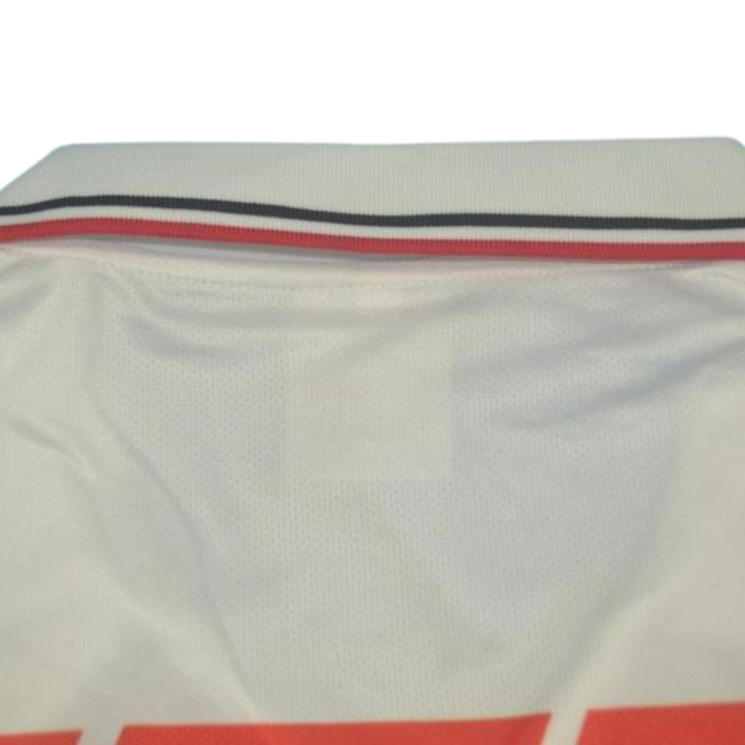 Camisa São Paulo Home 1994 - Versão Retrô Nº 10