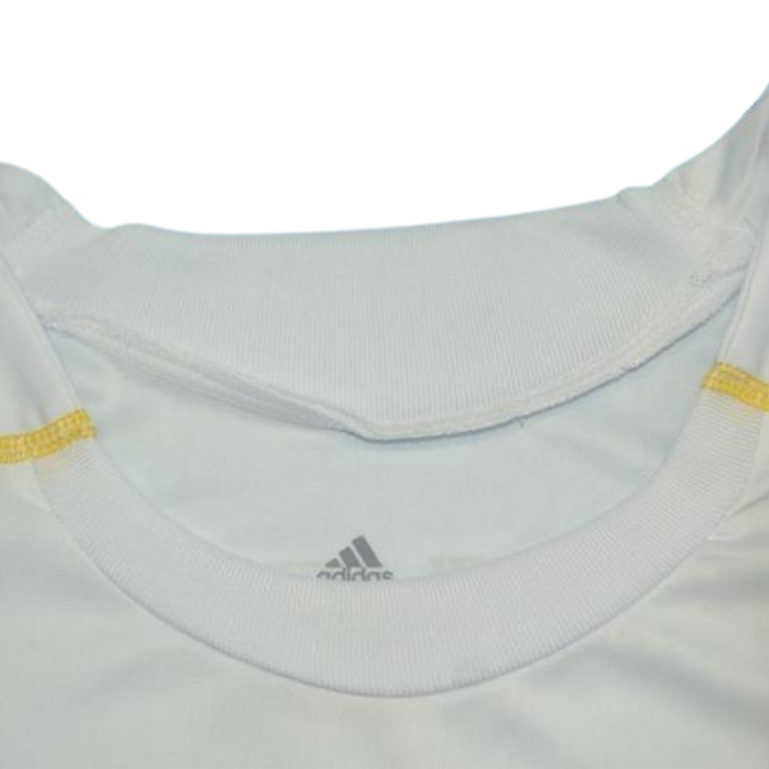 Camisa Real Madrid Home 09/10 - Versão Retrô "Guti. Haz" Nº 14