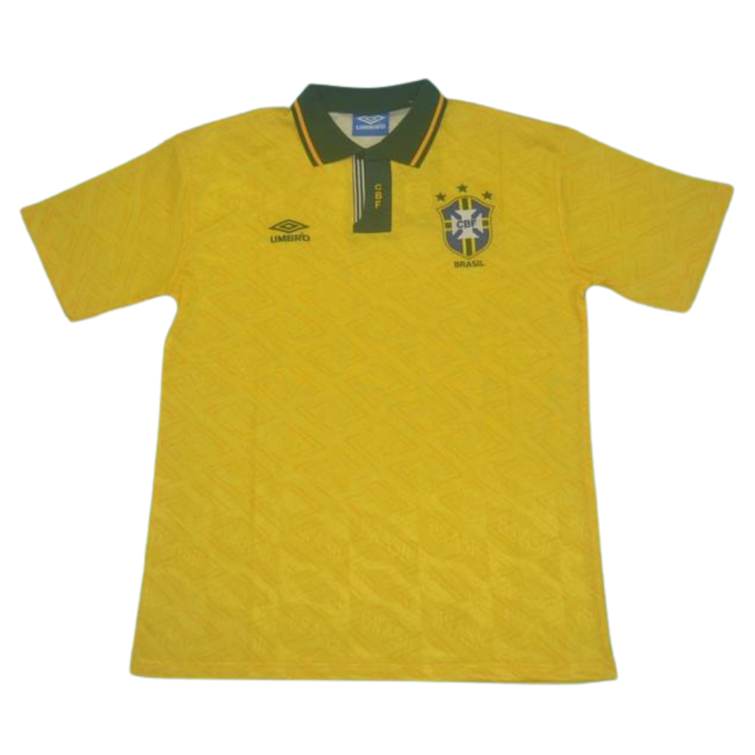 Camisa Retrô Brasil Home 91/93