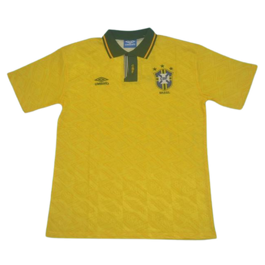 Camisa Retrô Brasil Home 91/93