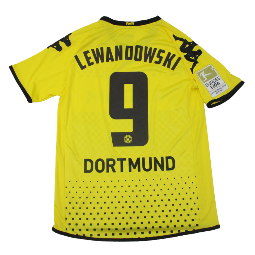 Camisa Borussia Dortmund Home 11/12 - Versão Retrô "Lewandowski" N° 9