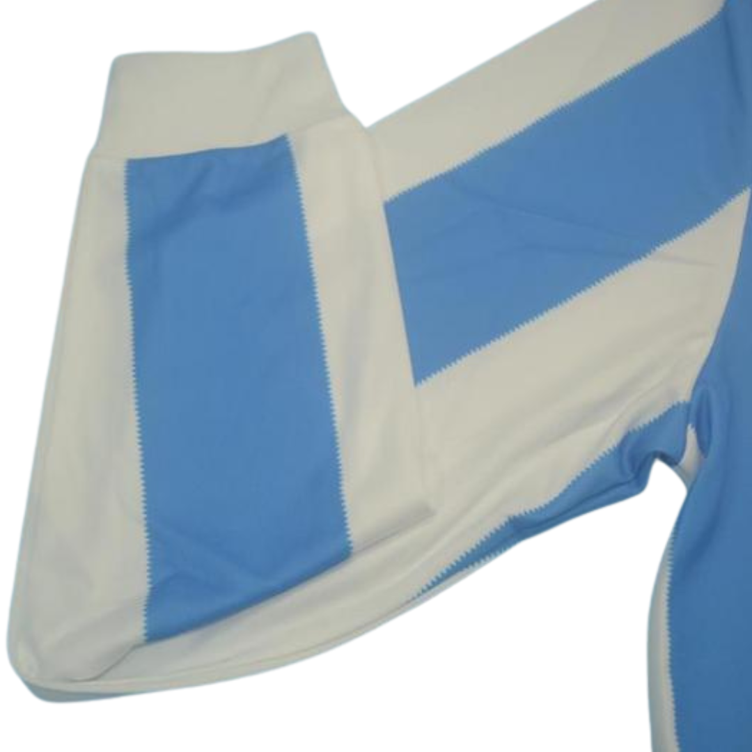 Camisa Argentina Manga Longa Home 1986 - Versão Retrô