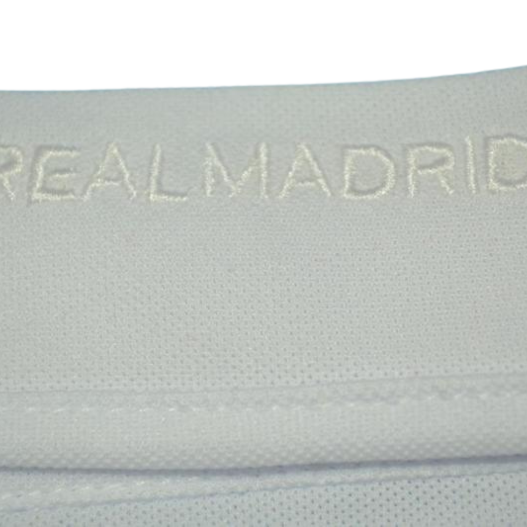 Camisa Real Madrid Manga Longa Home 16/17 - Versão Retrô