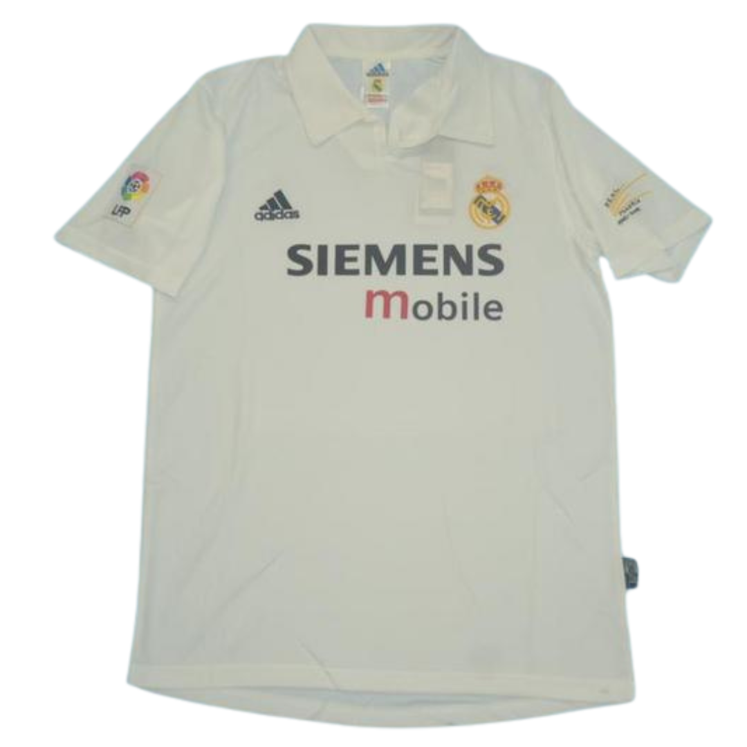 Camisa Real Madrid Home 02/03 - Versão Retrô