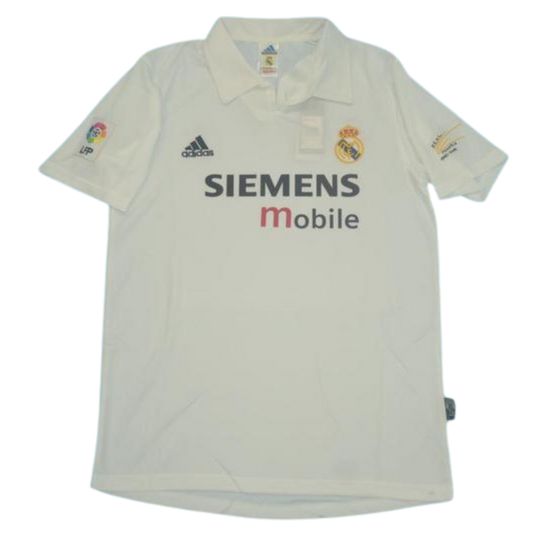 Camisa Real Madrid Home 02/03 - Versão Retrô