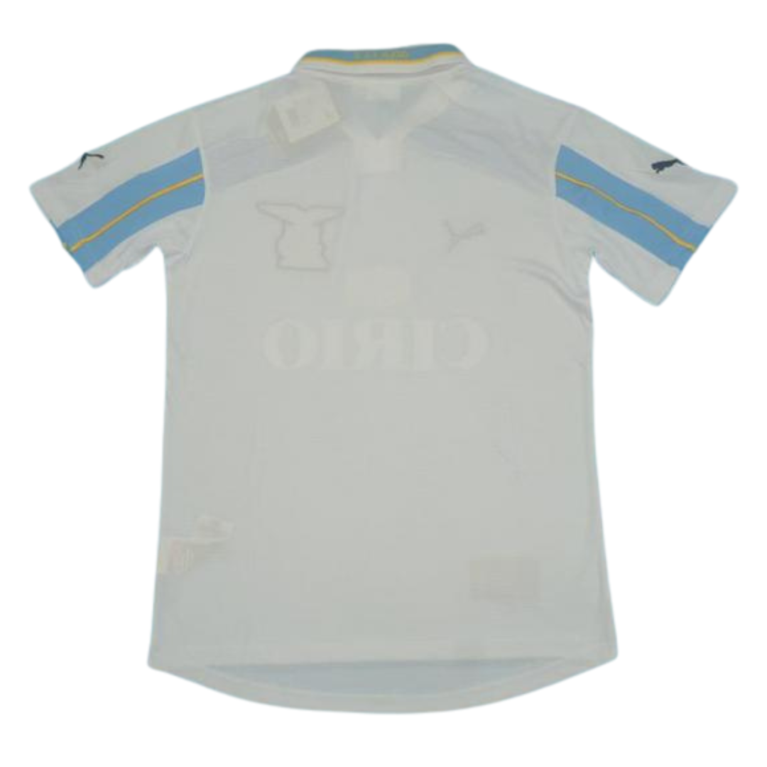 Camisa Retrô Lazio Away centenário Versão 99/00