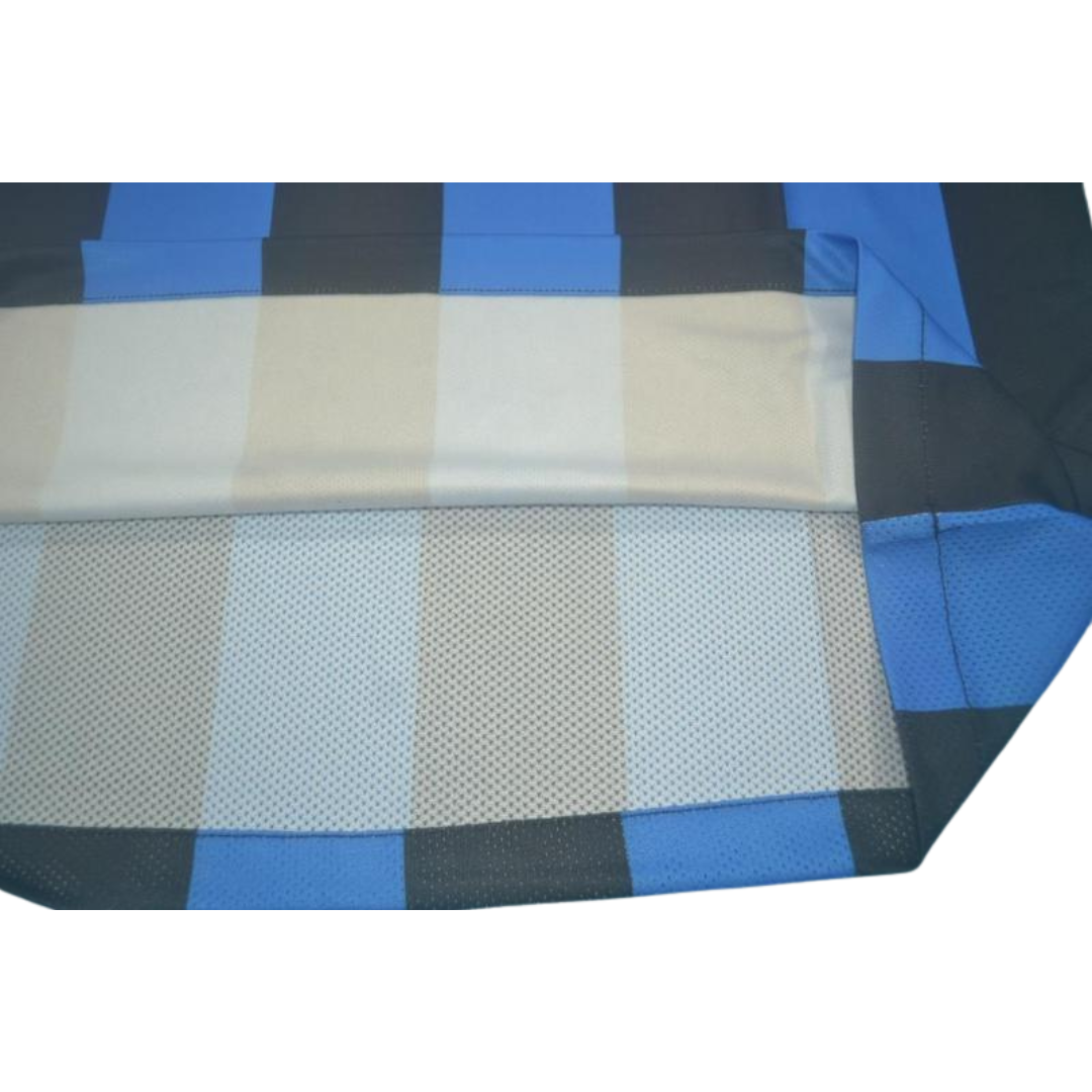 Camisa Inter de Milão Manga Longa Home 09/10 - Versão Retrô