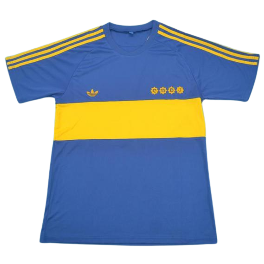Camisa Boca Juniors Home 1981 - Versão Retrô N° 10