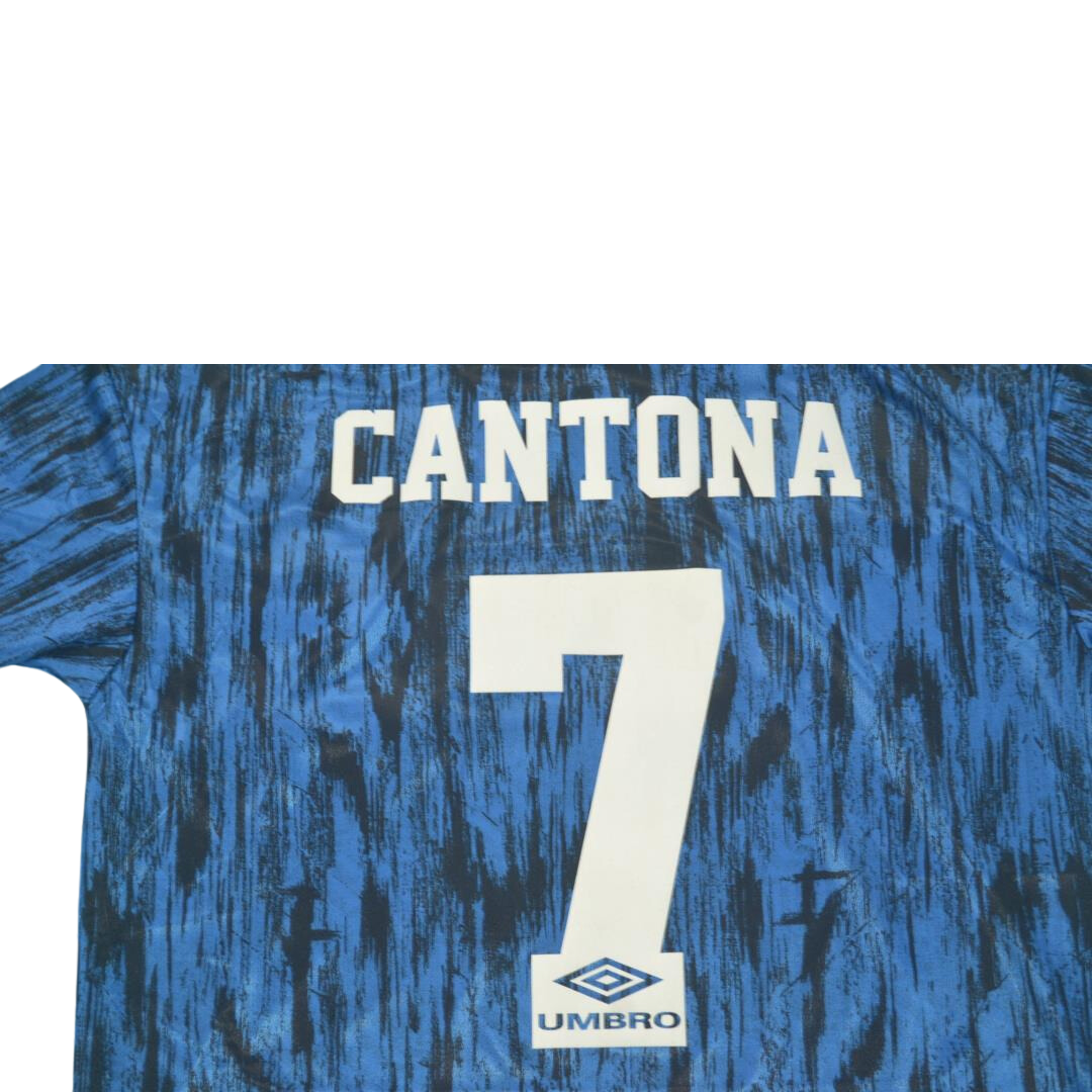 Camisa Manchester United Away 92/93 - Versão Retrô "Cantona" Nº 7