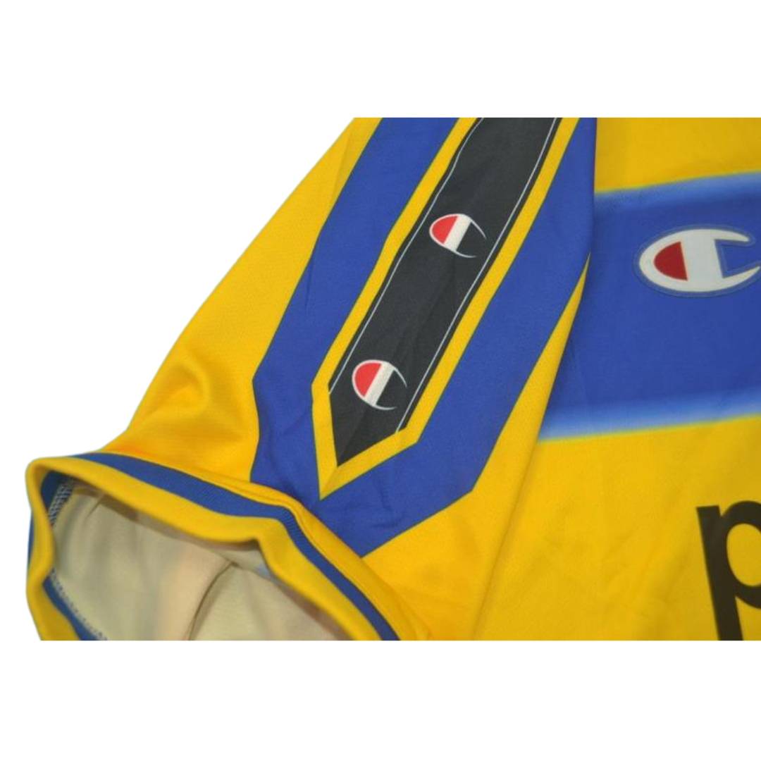 Camisa Retrô Parma Home 99/00 "Thuram" N°.21