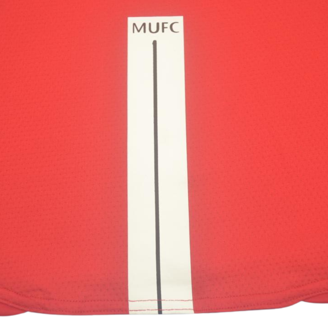 Camisa Manchester United Manga Longa Home 07/08 - Versão Retrô