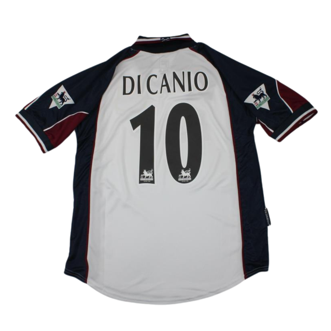 Camisa West Ham Third Away 99/00 - Versão Retrô "Di Canio" Nº 10