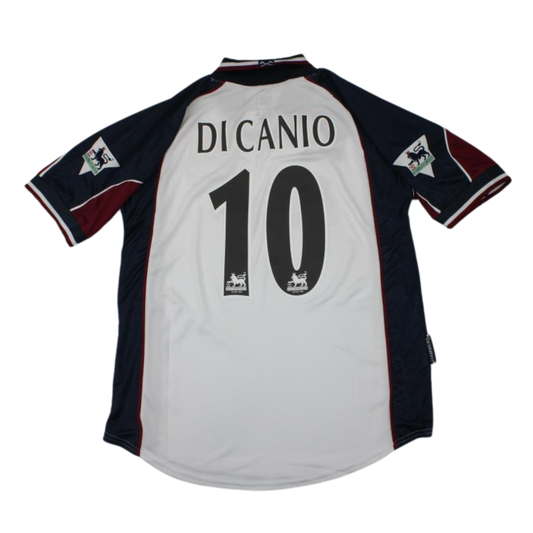 Camisa West Ham Third Away 99/00 - Versão Retrô "Di Canio" Nº 10