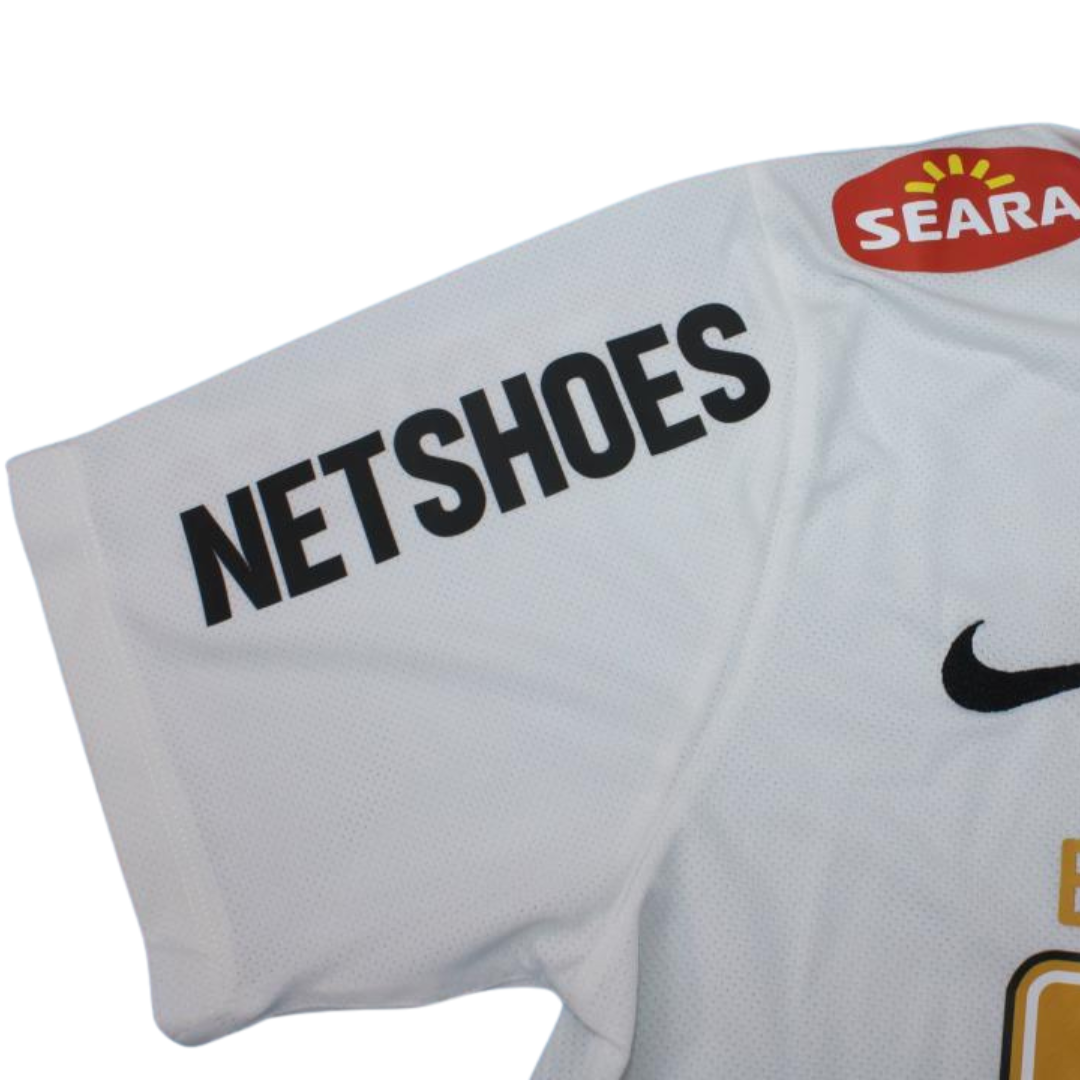 Camisa Santos Home 11/12 - Versão Retrô "Neymar Jr" Nº 11