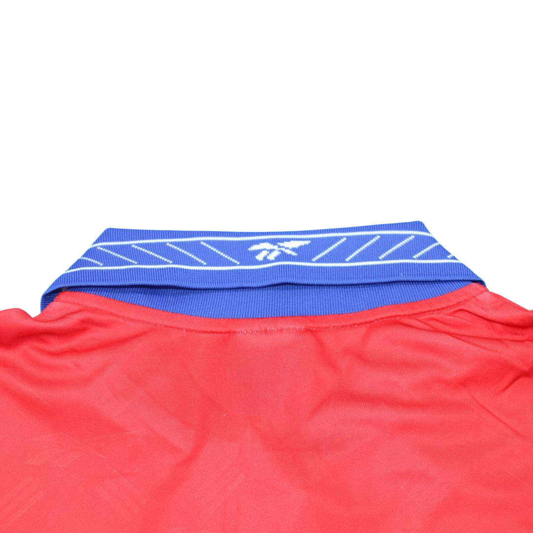 Camisa Retrô União Chile Home WC Versão 1998