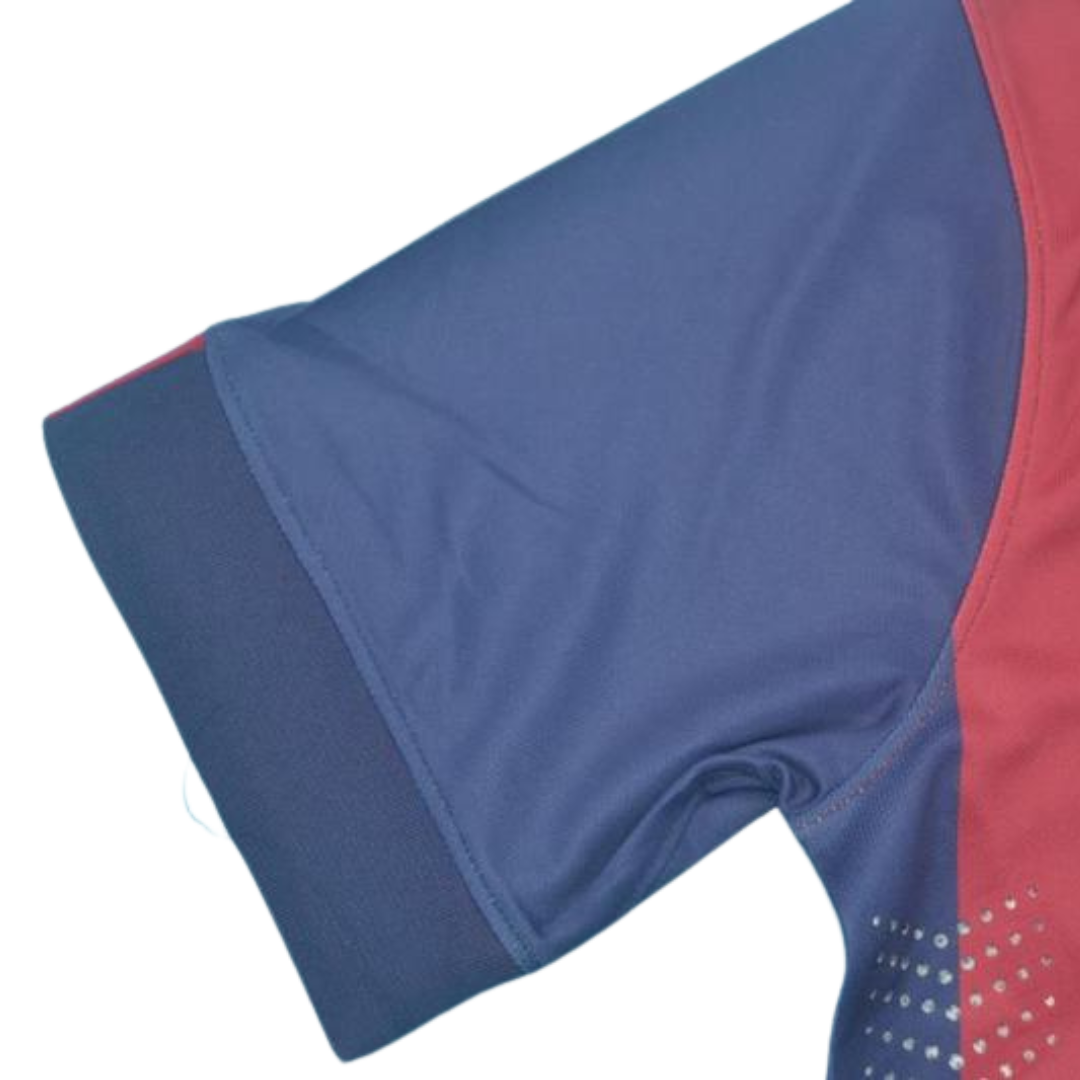 Camisa Barcelona Home 14/15 - Versão Retrô "Rakitić" Nº 4