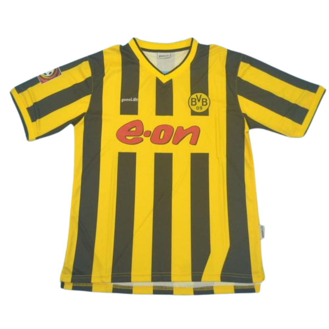 Camisa Borussia Dortmund Home 00/02 - Versão Retrô