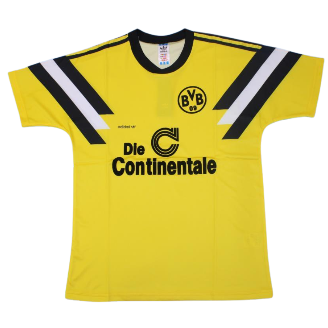 Camisa Borussia Dortmund Home 89/90 - Versão Retrô N° 7