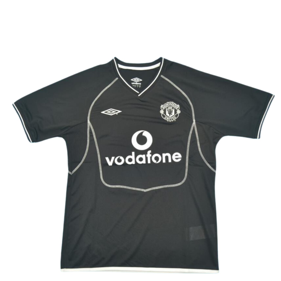 Camisa Manchester United Away 00/02 - Versão Retrô "Beckham" Nº 7
