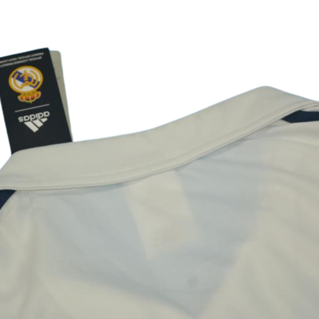 Camisa Real Madrid Home 01/02 - Versão Retrô