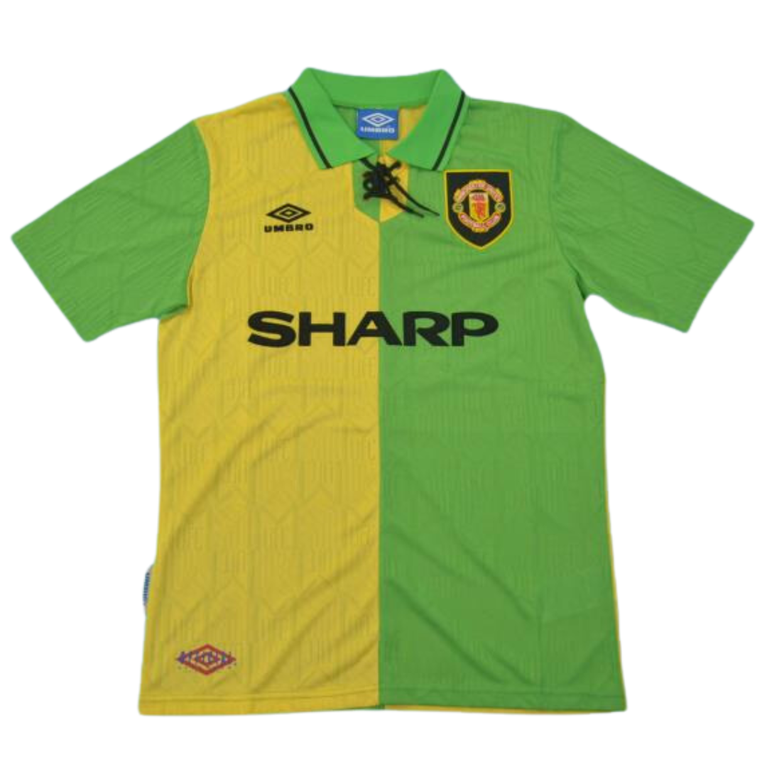 Camisa Manchester United Away 92/94 - Versão Retrô "Cantona" Nº 7