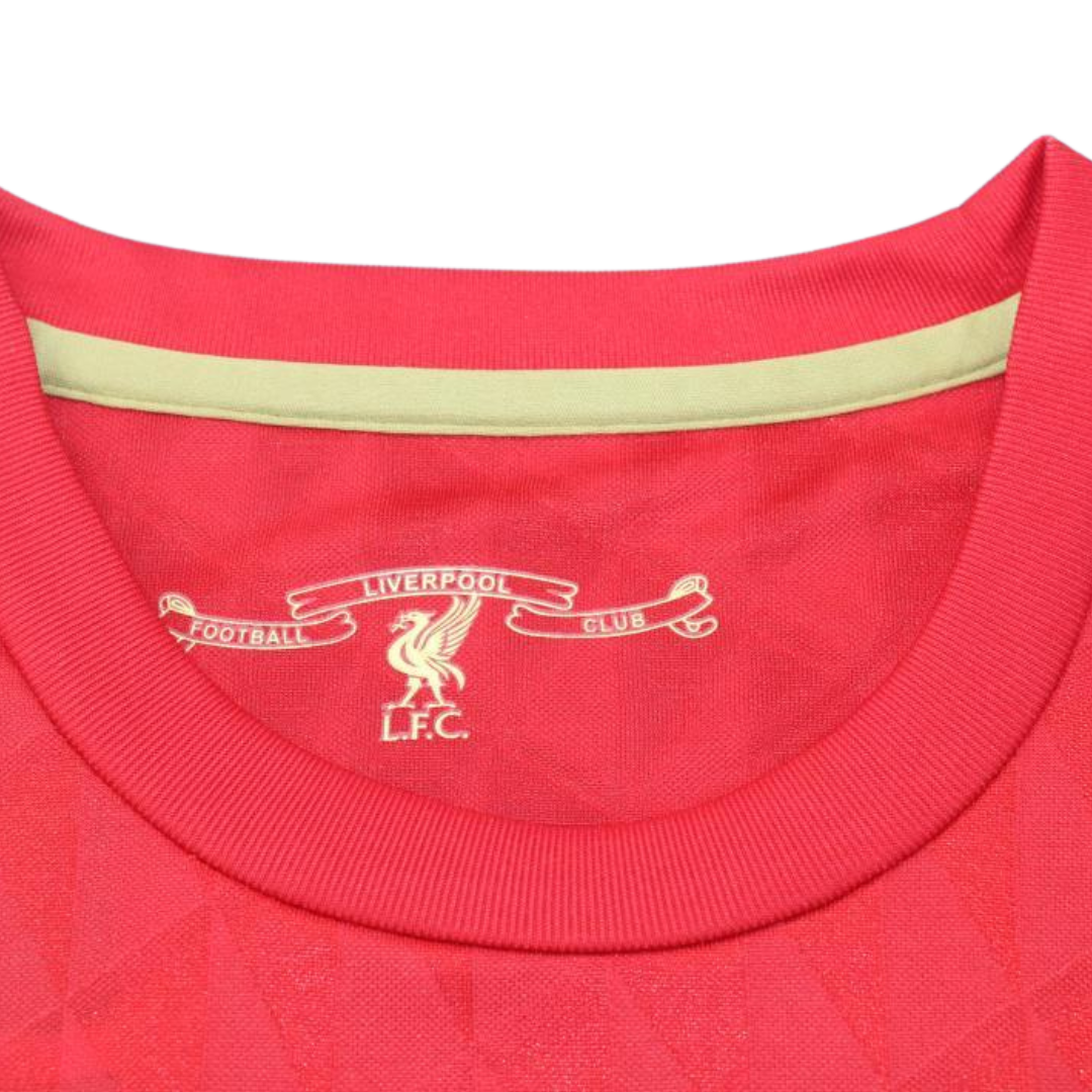 Camisa Liverpool Home 10/12 - Versão Retrô "Coutinho" Nº 10