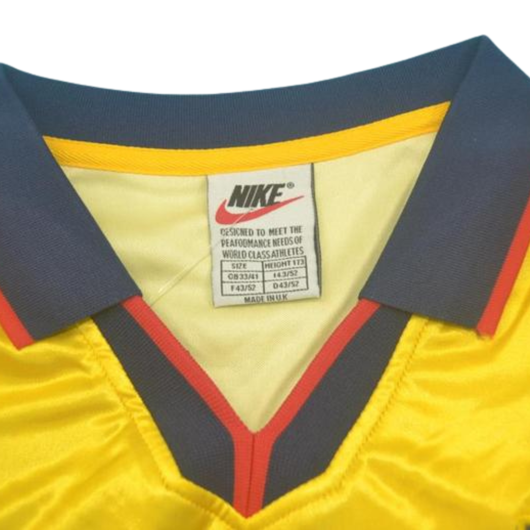 Camisa Arsenal Away 97/99 - Versão Retrô