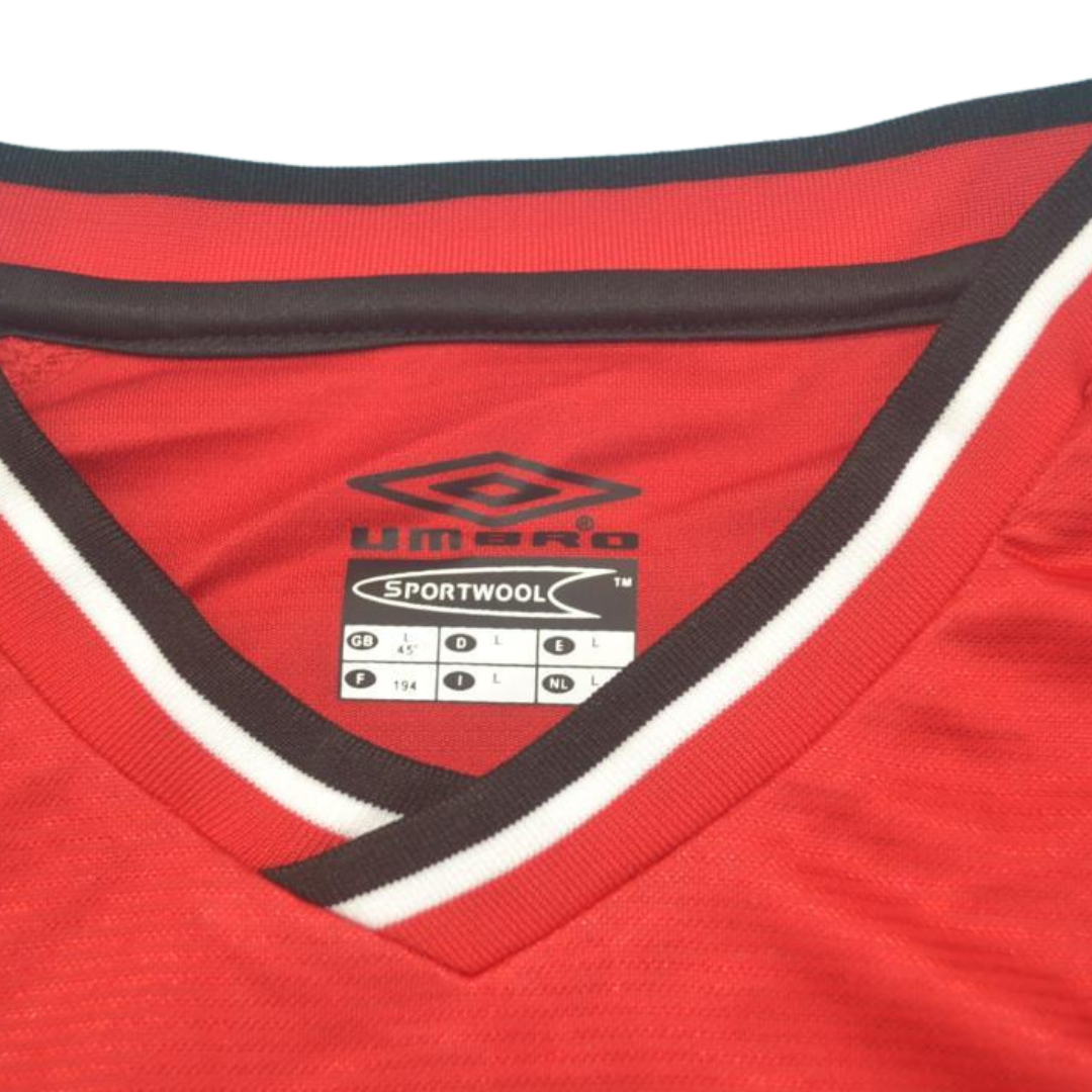 Camisa Manchester United Home 00/02 - Versão Retrô
