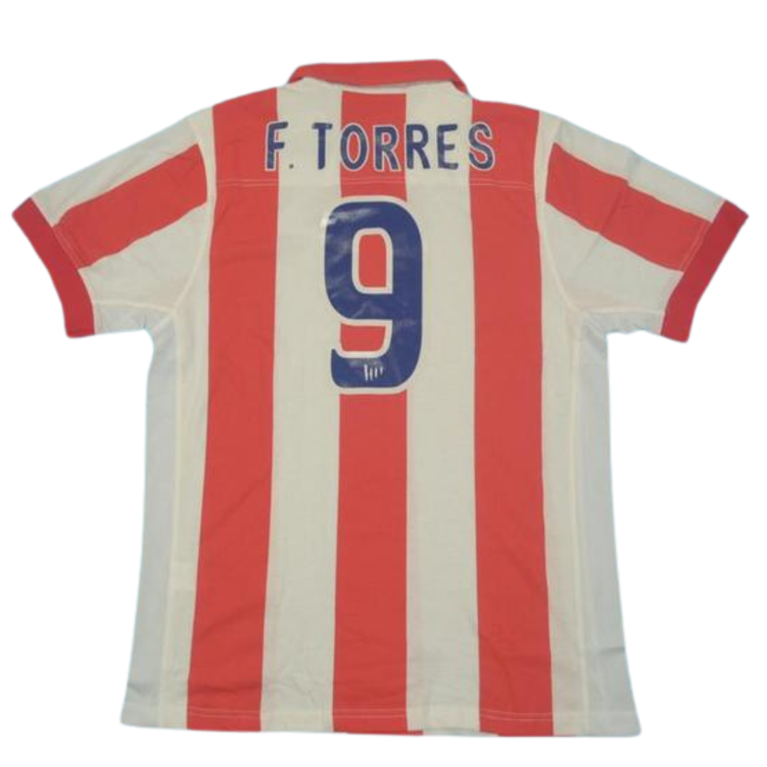 Camisa Atlético de Madrid Home 02/03 - Versão Retrô "F.Torres" Nº 9