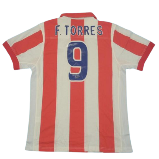 Camisa Atlético de Madrid Home 02/03 - Versão Retrô "F.Torres" Nº 9