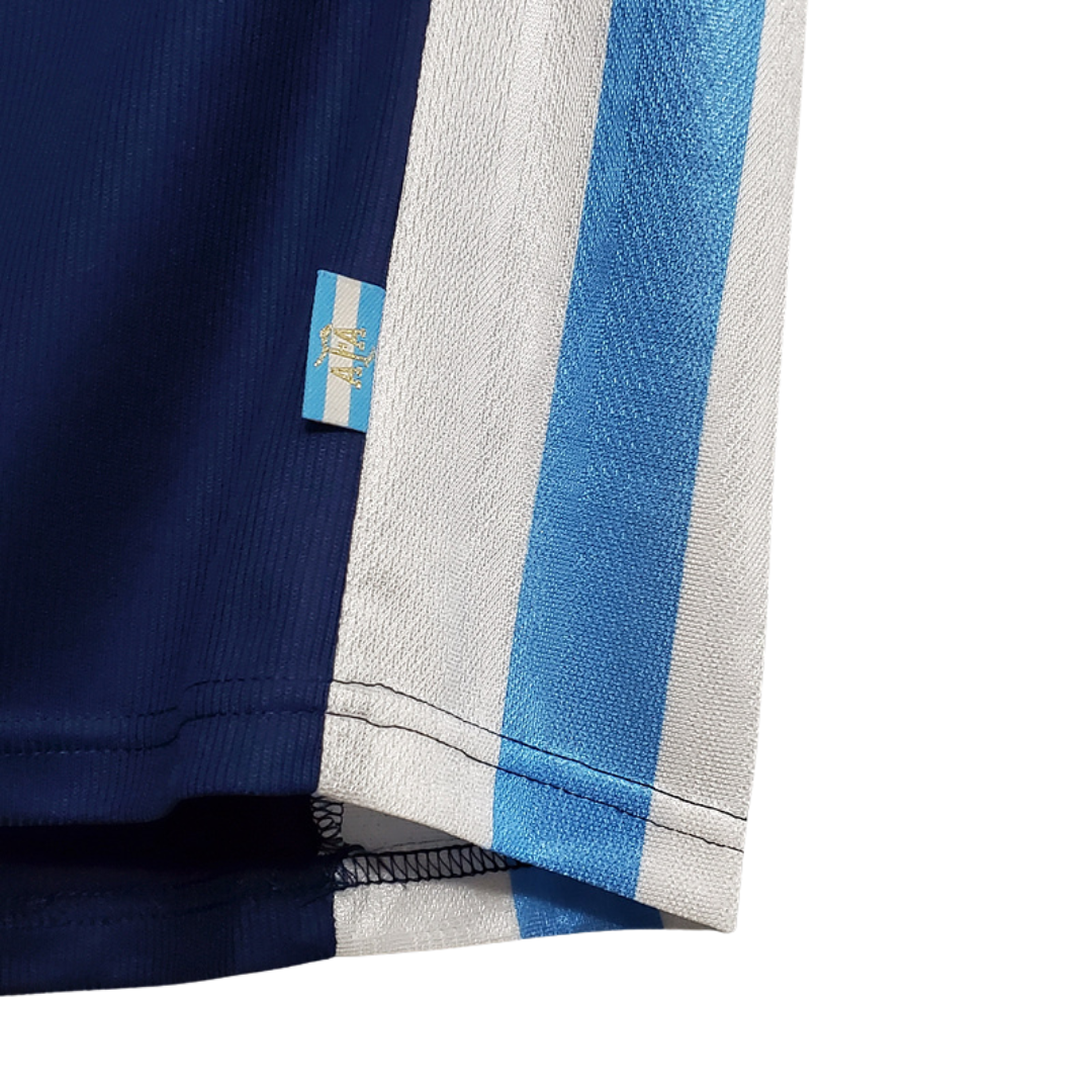 Camisa Retrô Argentina Away 1998 "Batistuta" N°.9