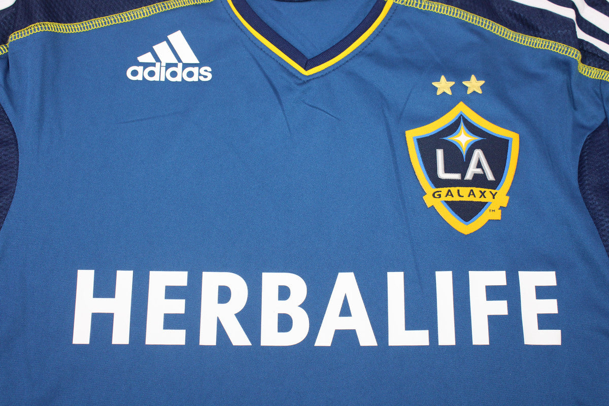 Camisa LA Galaxy Away 11/12 - Versão Retrô